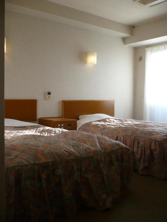 Hotel New Budget Muroran מראה חיצוני תמונה