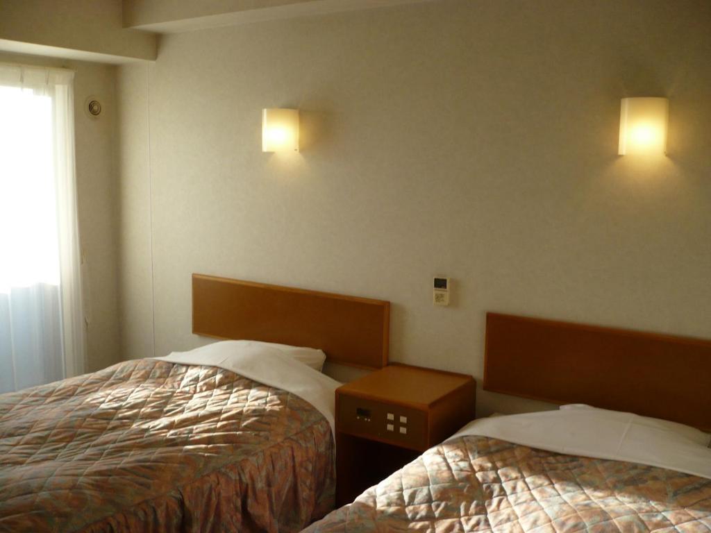 Hotel New Budget Muroran חדר תמונה