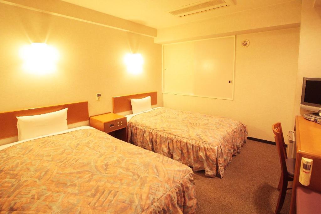 Hotel New Budget Muroran חדר תמונה
