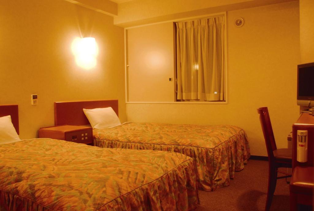 Hotel New Budget Muroran מראה חיצוני תמונה